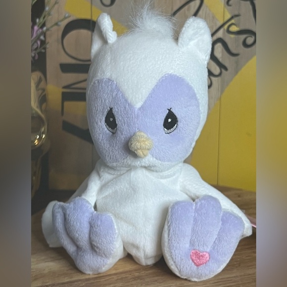 Enesco - Precious Moments Tender Tails - White Owl w/Adoption Card (1998) - Picture 17 of 17